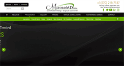 Desktop Screenshot of milfordmd.com